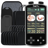 Belifu front display showing clear settings and benefit easy setup