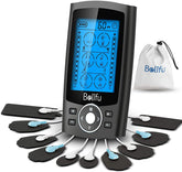 Belifu front panel showing controls and display for easy mode selection