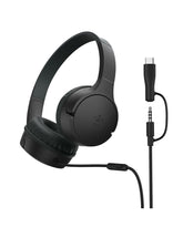 Belkin SoundForm Mini front view showing compact kid-friendly design and safe volume