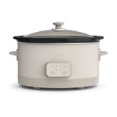 BELLA SAVOR front view in Oatmilk showing compact design and easy access