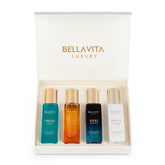 Bella Vita Luxury front packaging showing elegant gift presentation and high-end appeal