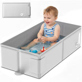 Bella's Friends Life front view packaged tub showing compact design and fast setup benefit