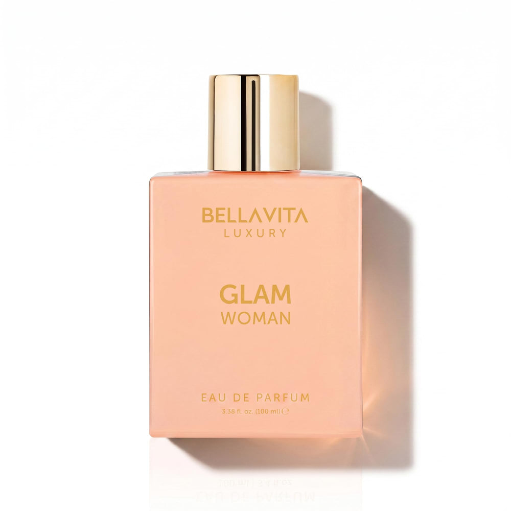 Bellavita Luxury front bottle showing elegant branding and instant visual appeal