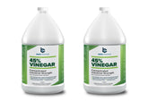 Belle Chemical front label on 2-gallon container showing product identity and strength benefit