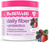 Belli Welli front packaging showing wild berry flavor and serving info