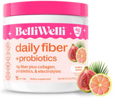 Belli Welli front packaging showing tropical flavor and clean label benefits
