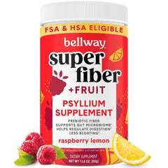 Bellway front packaging showing organic psyllium benefits