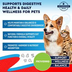 Beloved Pets dropper next to dosage scale illustrating precise dosing