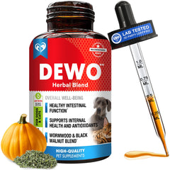 Beloved Pets front packaging showing label and liquid supplement benefits