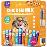 Beloved Pets front packaging showing 40 squeeze tubes and benefits