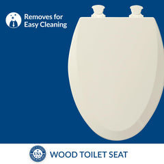 Bemis seat profile close-up highlighting smooth contours for comfortable seating and durability