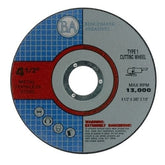 Benchmark Abrasives front packaging showing full 50-count pack and fast supply