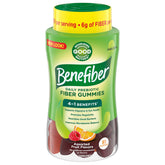 Benefiber front packaging showing bottle and branding, easy identification benefit