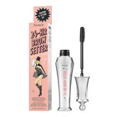 Benefit 24‑HR Brow Setter clear tube front view shows sleek packaging and hold benefit