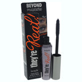 Benefit They're Real front packaging showing tube and shade beyond black benefits bold lashes