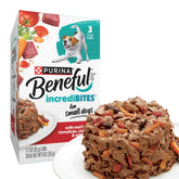 Beneful front can showing label and clear product branding for easy recognition