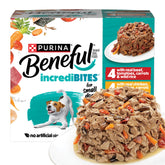 Beneful front packaging showing variety pack and convenience