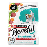 Beneful Purina front packaging showing product name and benefits