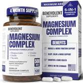 Benevolent Nourishment front packaging showing bottle and label for quick identification and trust