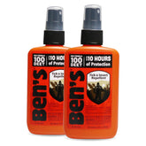 Ben's 100 front packaging showing bottle and clear label for confident selection