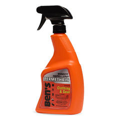 Ben's front packaging 24 fl oz bottle showing label and pump — clear product ID benefit