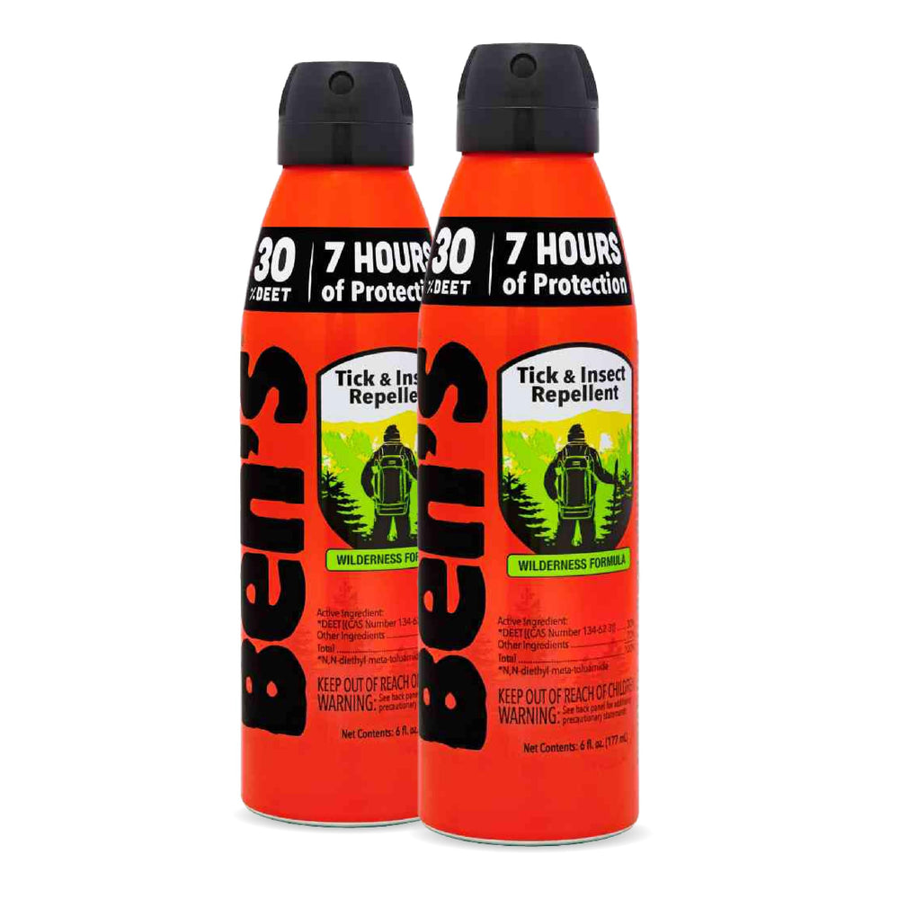 Ben's front bottle view showing compact 6 oz design and benefit of portability