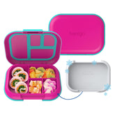 Bentgo Chill front view showing compact leakproof design and easy latch