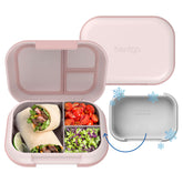 Bentgo Chill Max front view showing sleek two-tone design and secure latch, durable and stylish