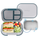 Bentgo Chill Max front view showing sleek two-tone design and leak-resistant benefit