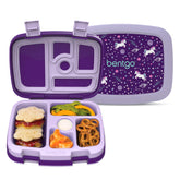 Bentgo front packaging shows playful prints and product benefit