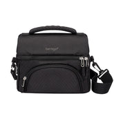 Bentgo front packaging showing bag shape and color, durable look benefit