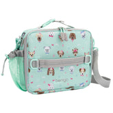 Bentgo front packaging view showing print and durable carry handle benefit