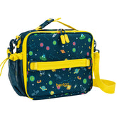 Bentgo front view showing print and durable exterior for everyday protection