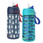 Bentgo front view of bottle pack showing playful design and portability