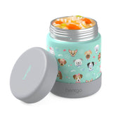 Bentgo front view of jar showing compact design and portability