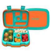 Bentgo front view with closed lid showing portable leak protection