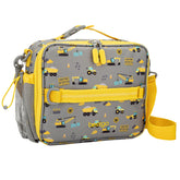 Bentgo front view of prints double-insulated lunch bag showing durable design benefit