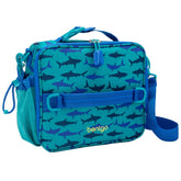 Bentgo front view of printed lunch bag shows durable design and easy handling