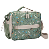 Bentgo front view lunch bag showing playful prints and durable exterior benefiting daily use