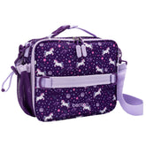 Bentgo front view of prints lunch bag shows durable design and easy access