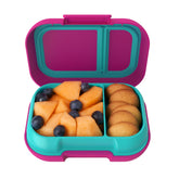 bentgo front view snack box showing compact design and quick-grab benefit