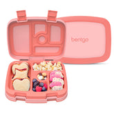 Bentgo front view showing five compartments and secure lid for organized meals