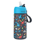 Bentgo front view of the 14 oz bottle showing durable finish and compact size