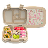 Bentgo front view showcasing prints and compact design for easy transport