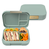 Bentgo front view showing compartments and modern matte finish for stylish packed lunches