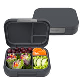 Bentgo modern front view showing compartments and sleek design benefit: organized meals