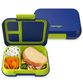 Bentgo front view with lid closed showing compact leak-resistant design