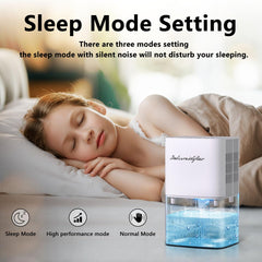 BeOkay nightlight color options glowing in ten hues, customizable ambiance benefit