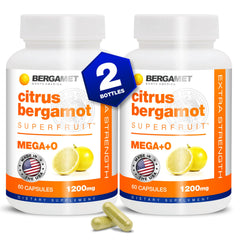 BergaMet front packaging showing bottle and label for clarity and trust