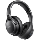 BERIBES front view showing sleek over-ear design and logo, comfortable listening